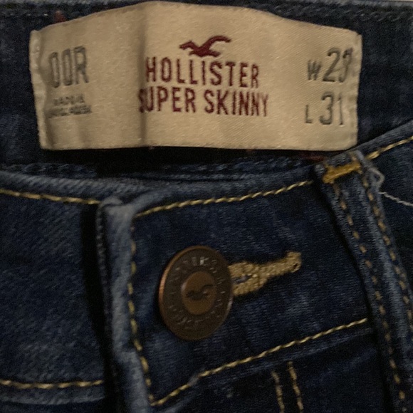 Hollister Super Skinny Jean - Picture 3 of 3